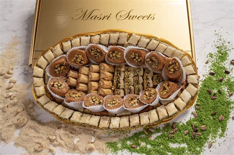 Masri sweets - Home of kunafa 313-584-3500 بيت الكنافة النابلسية